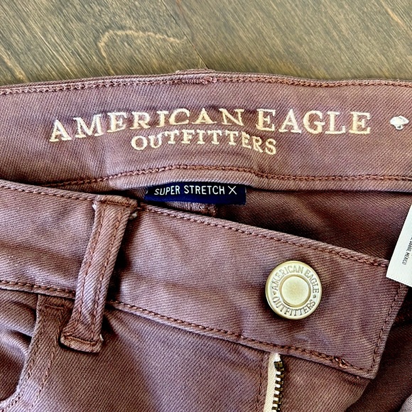 American Eagle Super Stretch Jeggings - Picture 3 of 4